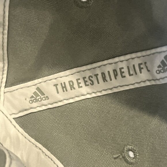 Adidas Aeroready Hat Green Adjustable Threestripelife NWOT - Picture 8 of 8